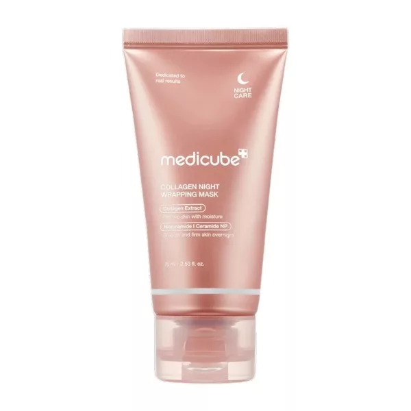Medicube Collagen Night Wrapping Mask maska regenerująco-ujędrniająca 75ml