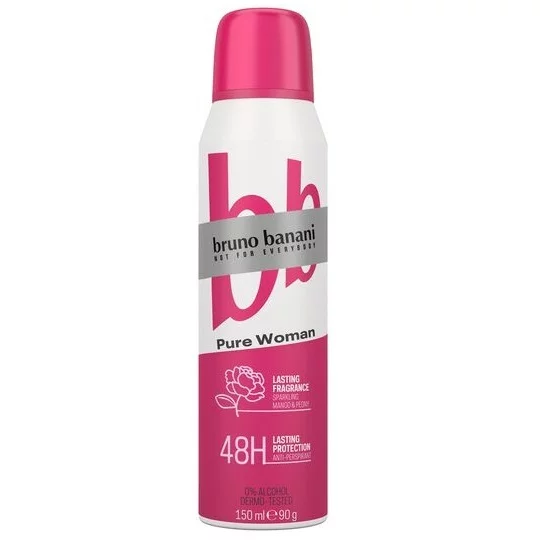 Bruno Banani Pure Woman antyperspirant spray 150ml (W)