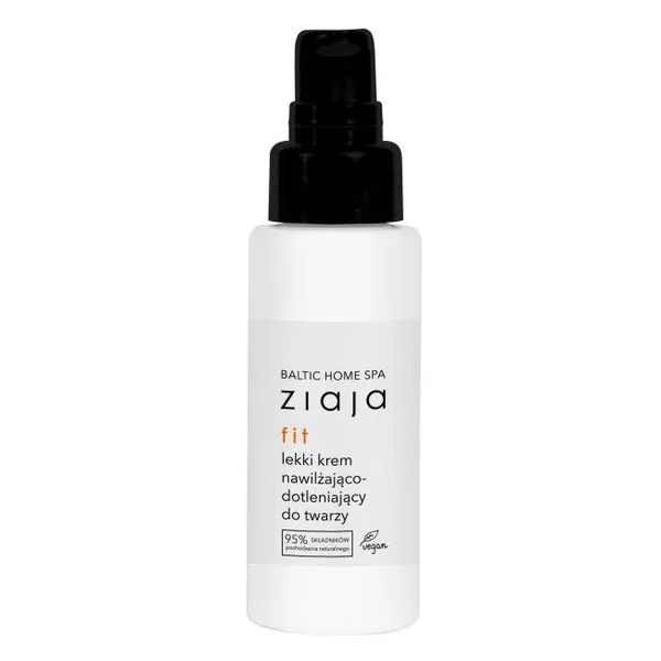 Ziaja Baltic Home Spa Fit, lekki krem do twarzy, 50ml