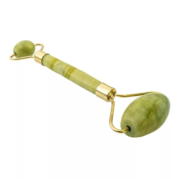 Clavier Shiatsu Roller wałek do masażu twarzy wykonany z Jadeitu
