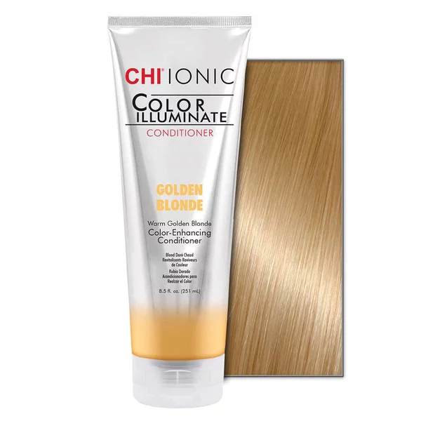 CHI Color Illuminate Conditioner, odżywka koloryzująca, Golden Blonde, 251ml