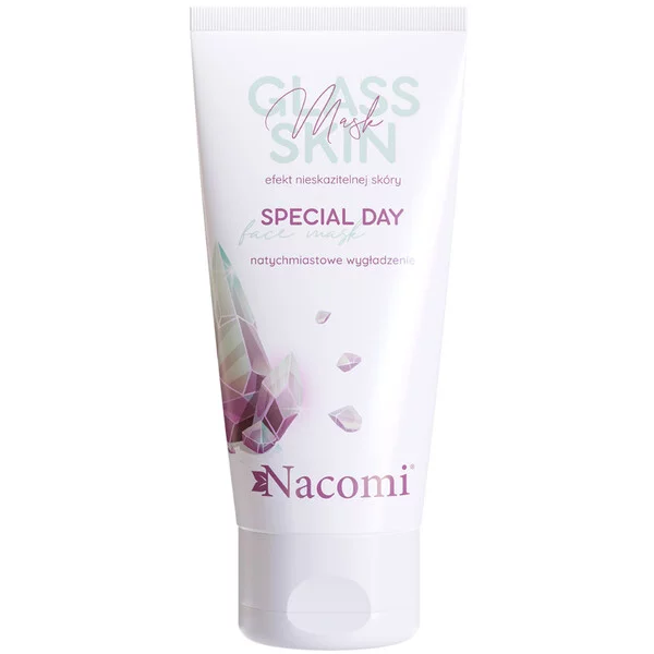 Nacomi Glass Skin Special Day, maseczka do twarzy, 50ml