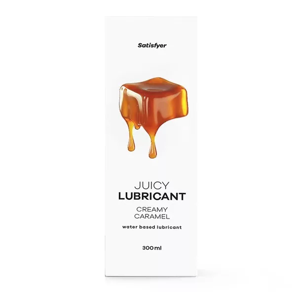 Satisfyer Water Based Lubricant lubrykant na bazie wody Creamy Caramel 300ml