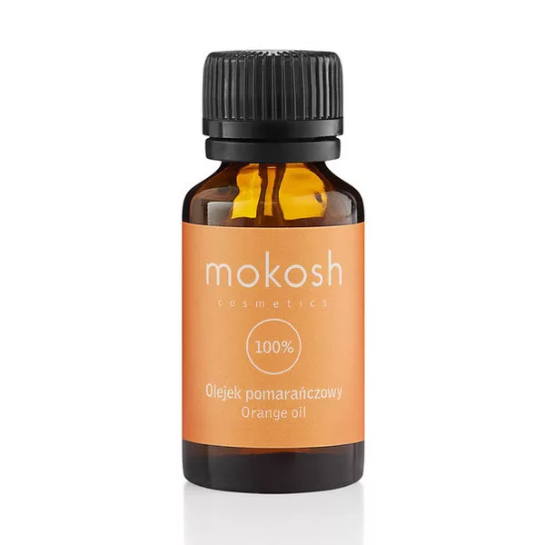 Mokosh, eteryczny olejek pomarańczowy, 10ml