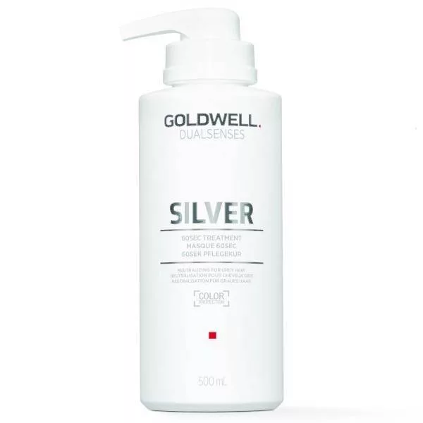 Goldwell Dualsenses Silver, 60-sek. kuracja neutralizująca, 500ml