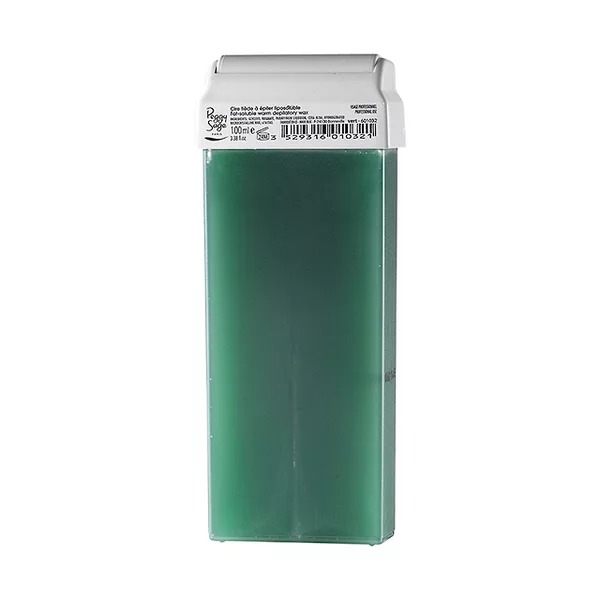 Peggy Sage, wosk do depilacji w rolce do każdego typu skóry, zielony, 100ml