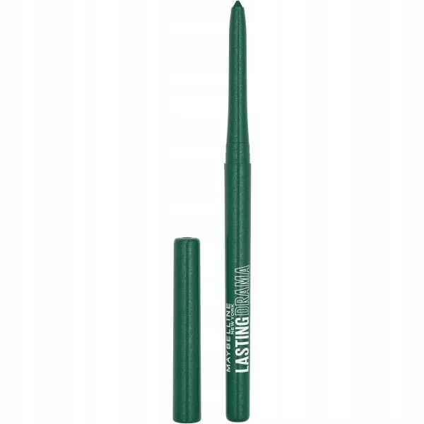 Maybelline New York Lasting Drama, kredka do oczu, 40 Green with envy