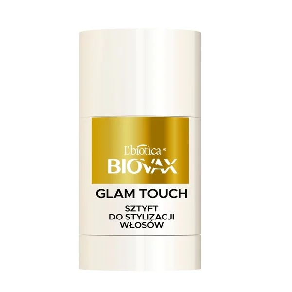 Biovax Glamour Glam Touch wygładzający sztyft ujarzmiający 25g