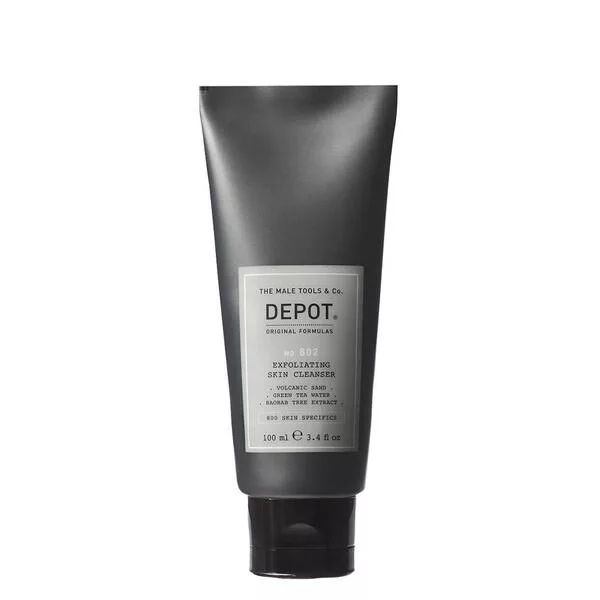 Depot No. 802, oczyszczający peeling do twarzy, 100ml