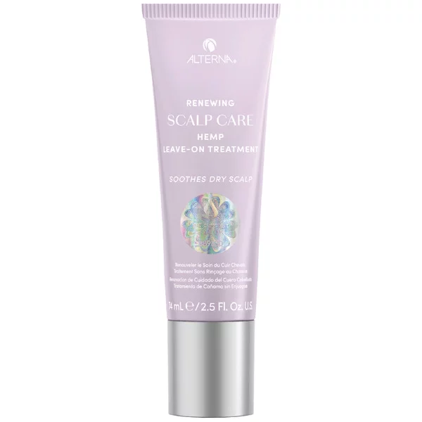 Alterna Scalp Care Hemp Leave-On, kuracja łagodząco-nawilżająca, 74ml