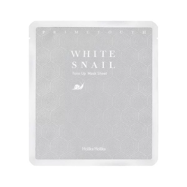 Holika Holika Prime Youth White Snail, maska w płachcie