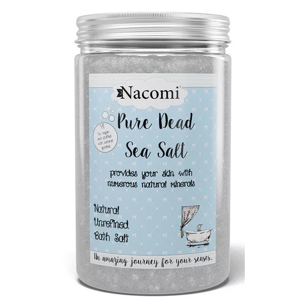 Nacomi, sól z Morza Martwego, 1400g