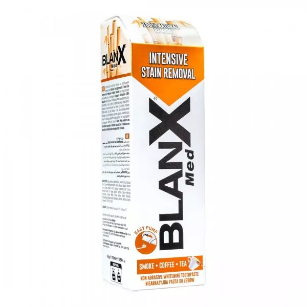 BlanX Med Non-Abrasive Whitening Toothpaste wybielająco-ochronna pasta do zębów 75ml