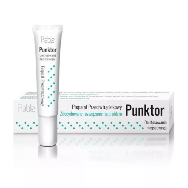 Jadwiga Punktor Rable korektor punktowy na trądzik i wypryski 15ml
