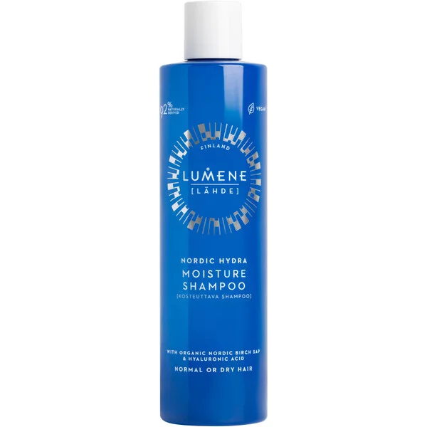 Lumene Nordic Hydra Lahde, nawilżający szampon do włosów, 300ml