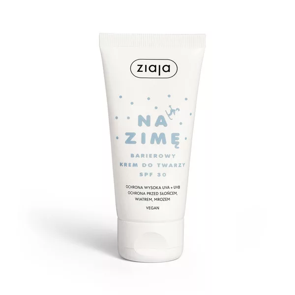 Ziaja Na Zimę, barierowy krem do twarzy SPF30, 50ml