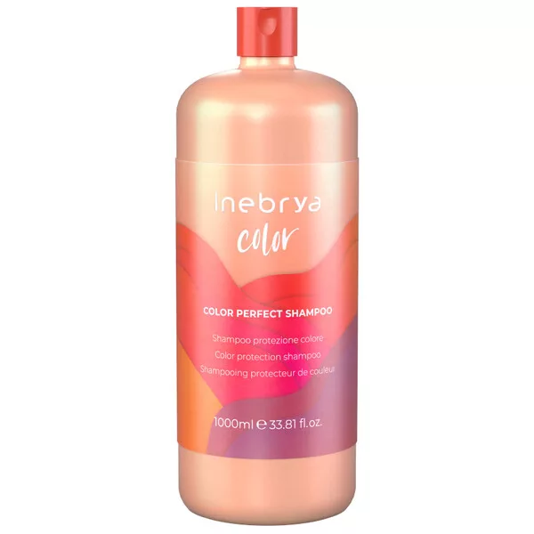 Inebrya Color Perfect, szampon do włosów farbowanych, 1000ml