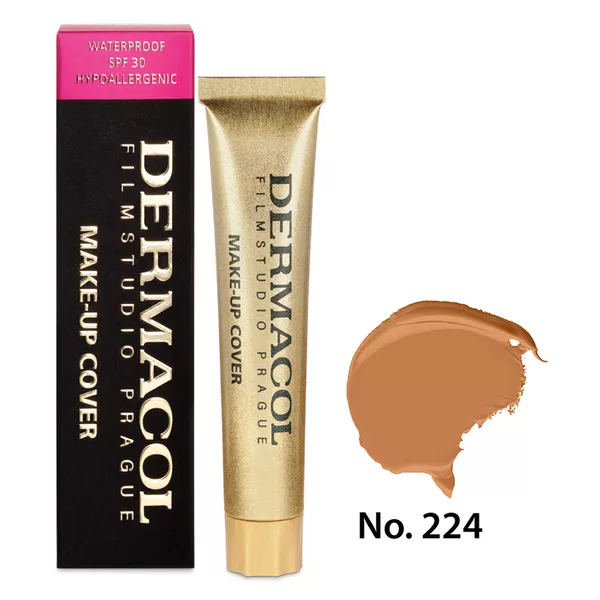 Dermacol Make-Up Cover wodoodporny podkład mocno kryjący 224 SPF30 30g