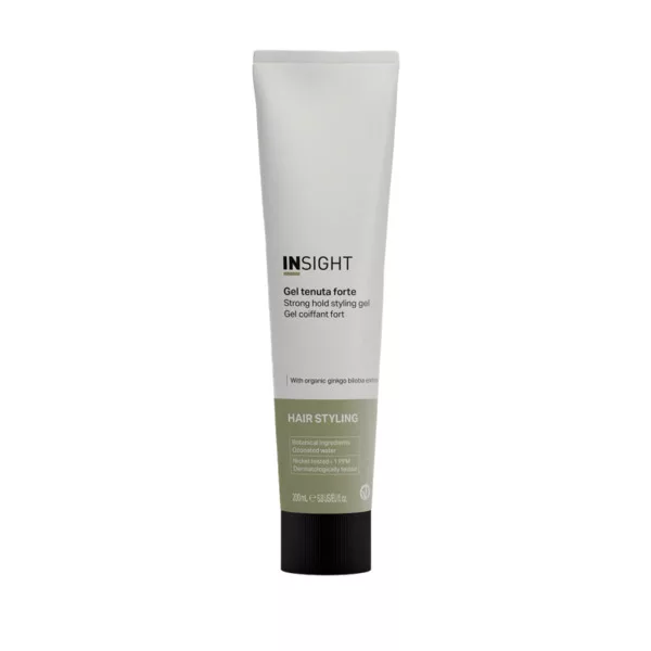 InSight Styling strong hold styling gel, żel z mocnym utrwaleniem, 200ml