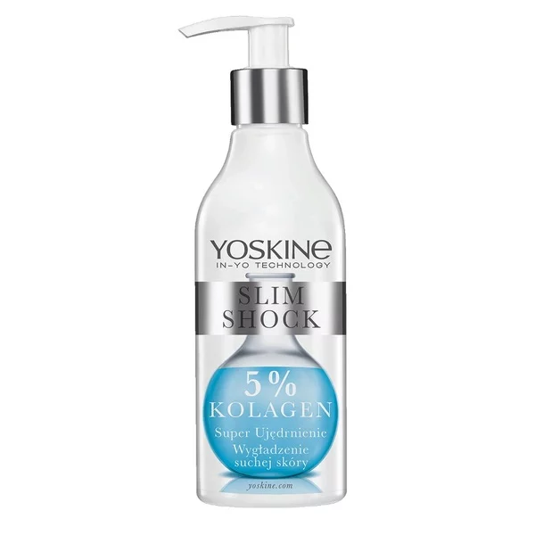 Yoskine Slim Shock balsam ujędrniający 5% Kolagen 200ml