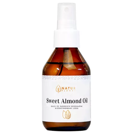 Naturplanet, olej ze słodkich migdałów nierafinowany, 100ml