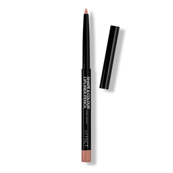 Affect Kredka wykręcana do ust Shape&Colour Nude Beige, 1,2g