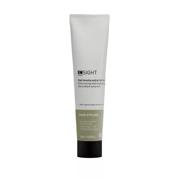 InSight Styling extra strong hold gel, żel z bardzo mocnym utrwaleniem, 200ml