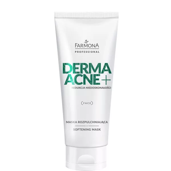 Farmona Professional Derma Acne+, Maska rozpulchniająca, 200ml
