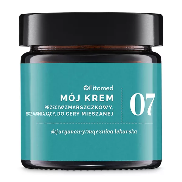 Fitomed Mój Krem No.7 krem przeciwzmarszczkowy rozjaśniający do cery mieszanej 55g