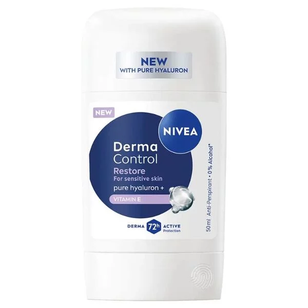 Nivea Derma Control Restore antyperspirant w sztyfcie 50ml (W)