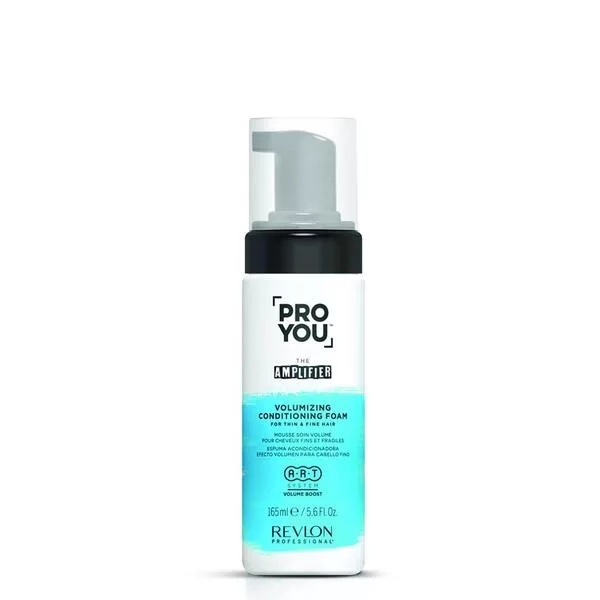 Revlon Pro You Amplifier, pielęgnacyjna pianka nadająca objętość, 165ml