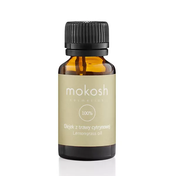 Mokosh, eteryczny olejek z trawy cytrynowej, 10ml