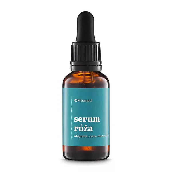 Fitomed Serum olejowe do cery mieszanej Róża 27g
