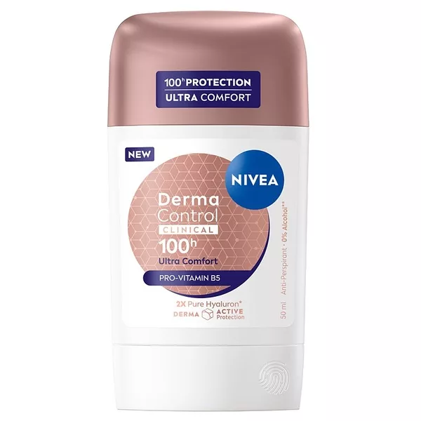 Nivea Derma Control Clinical Ultra Comfort antyperspirant sztyft 50ml (W)