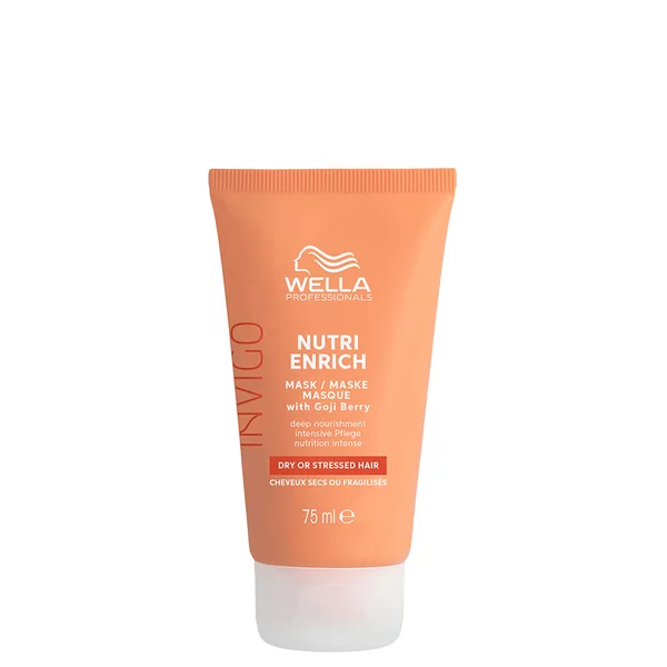 Wella INVIGO Nutri-Enrich, maska do włosów osłabionych i suchych, 75ml