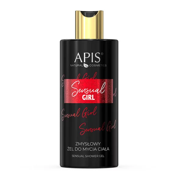 Apis Sensual Girl, Zmysłowy żel do mycia ciała, 300ml