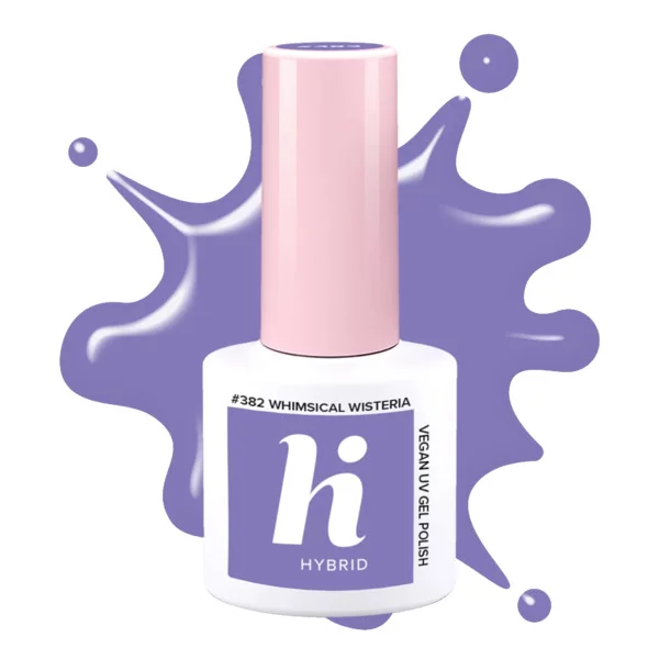 hi hybrid Everyday it Girl! lakier hybrydowy, #382 Whimsical Wisteria, 5ml