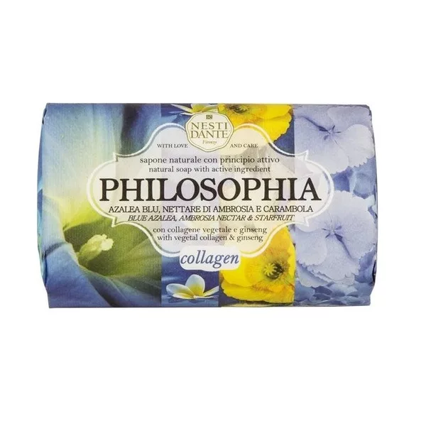Nesti Dante Philosophia mydło toaletowe kolagen 250g