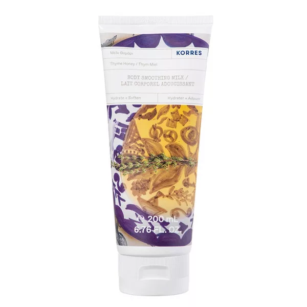 Korres, mleczko do ciała, Miód Tymiankowy, 200ml