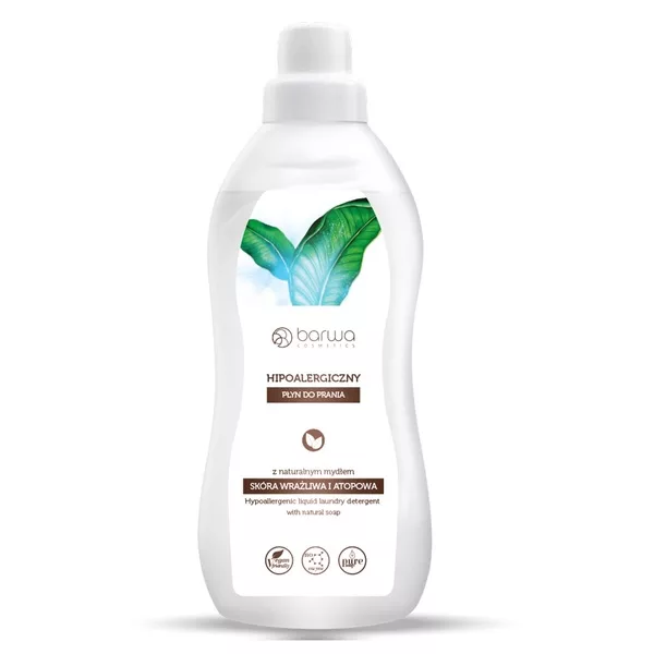 Barwa Hipoalergiczny płyn do prania 1000ml