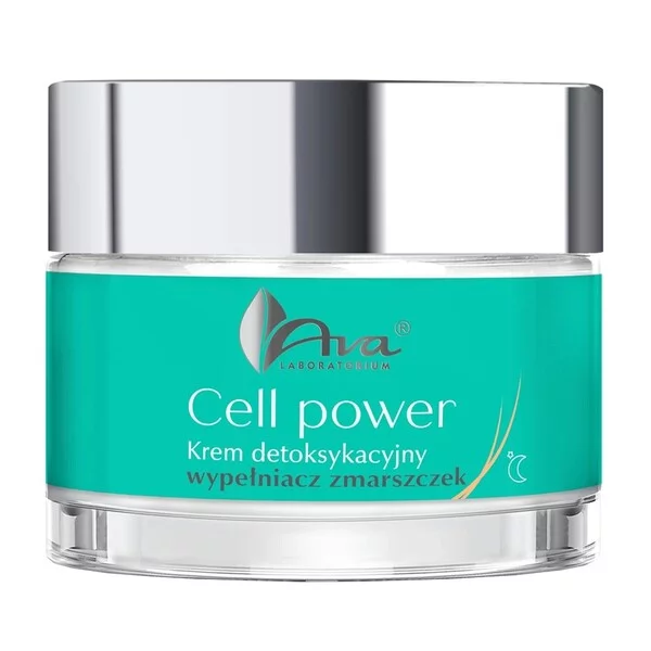 Ava Laboratorium Cell Power krem detoksykacyjny na noc wypełniający zmarszczki 50ml