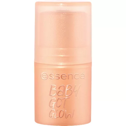 Essence Baby Got Glow, rozświetlacz w sztyfcie, 10 Golden Aura, 5.5g