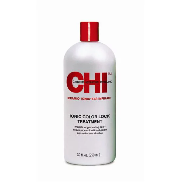 CHIi Color Lock Treatment, zakwaszająca odżywka do włosów, 355ml