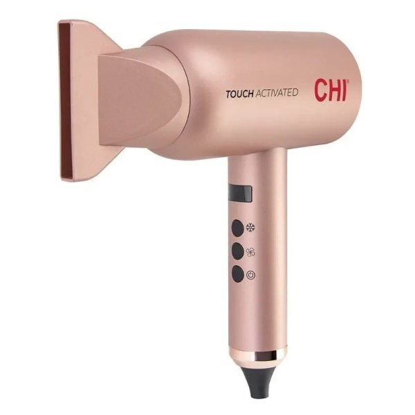 CHI Touch Activated, suszarka do włosów z jonizacją, 1500W