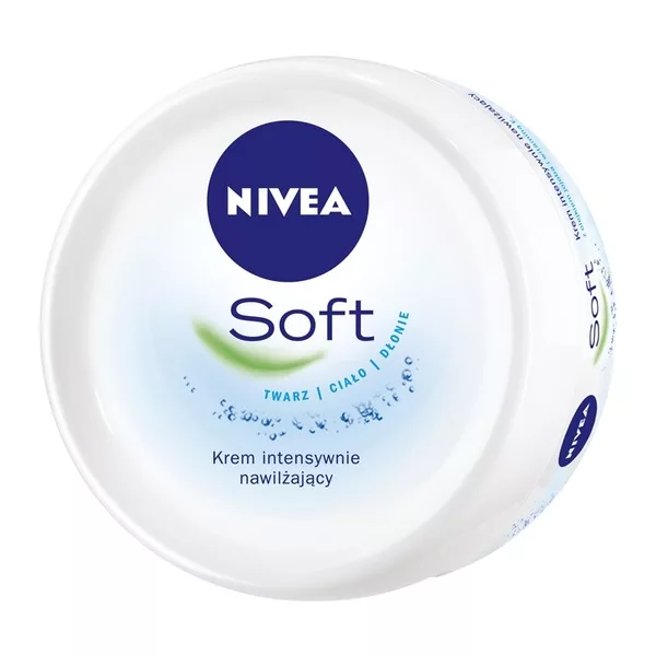 Nivea Soft krem intensywnie nawilżający z olejkiem jojoba i witaminą E 300ml