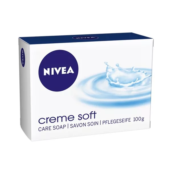 Nivea Creme Soft mydło w kostce 100g