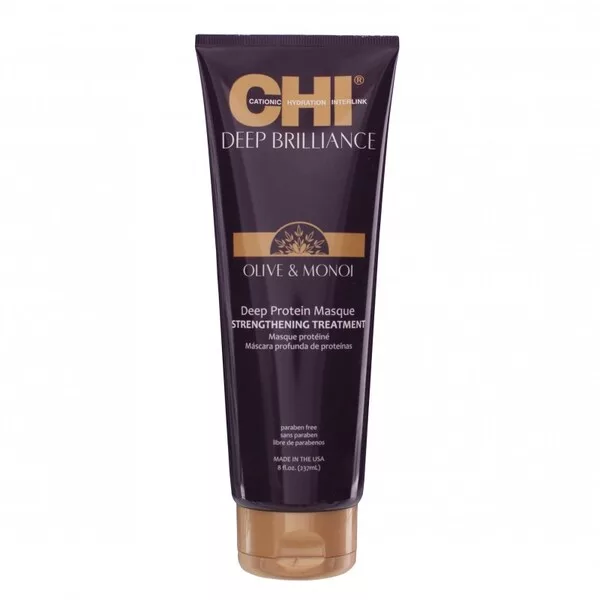 CHI Deep Brilliance, maska proteinowa, 237ml
