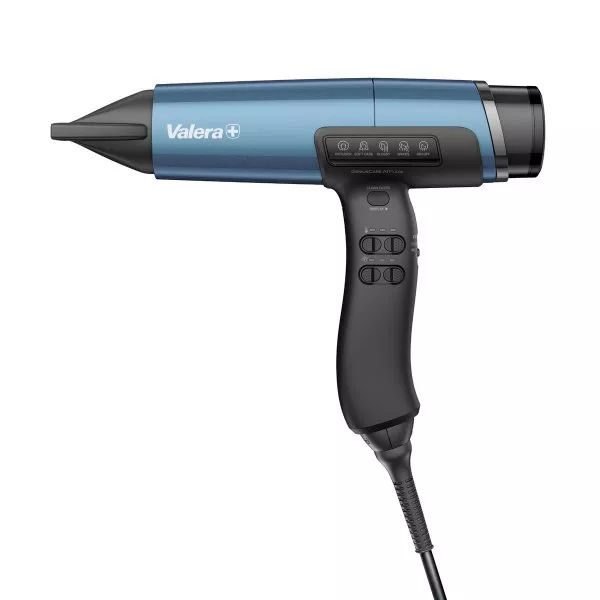 Valera GeniusCare AI Pulse, suszarka do włosów, Pacific Blue, 2400W