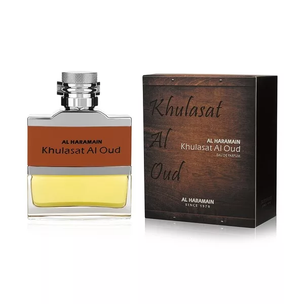 Al Haramain Khulasat Al Oud For Men woda perfumowana spray 100ml (M)