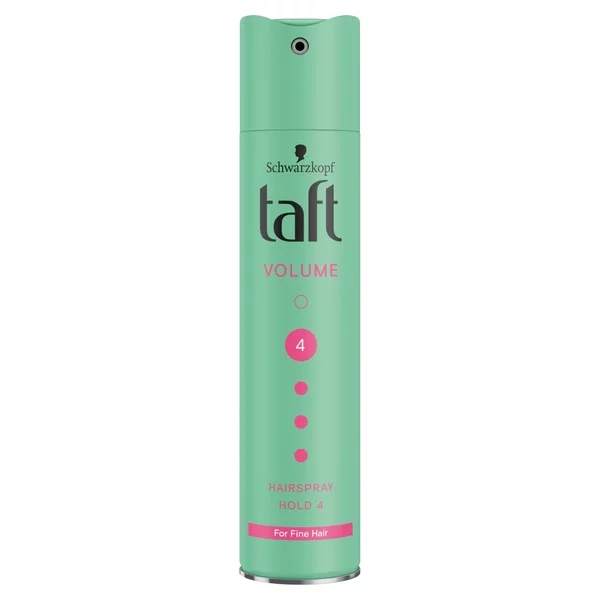 Schwarzkopf Taft Volume Hairspray lakier do włosów w sprayu Ultra Strong 250ml